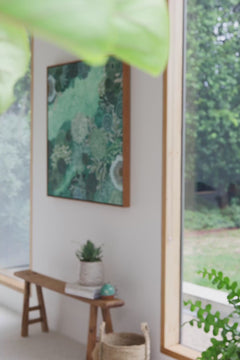 Beneath Turquoise Bay Open Edition Print
