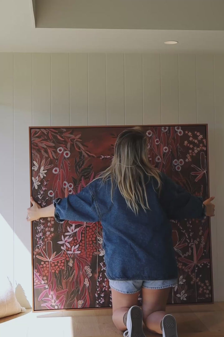 Bush Flowers Limited Edition Print