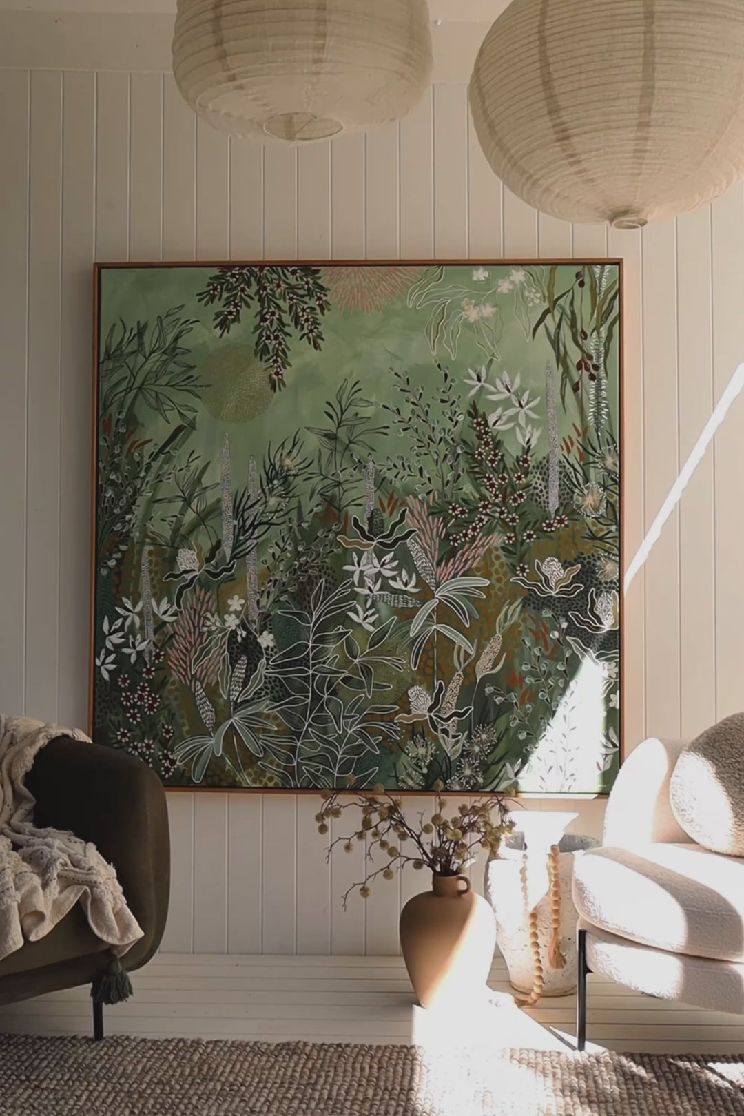 Cinnamon Myrtle Limited Edition Print