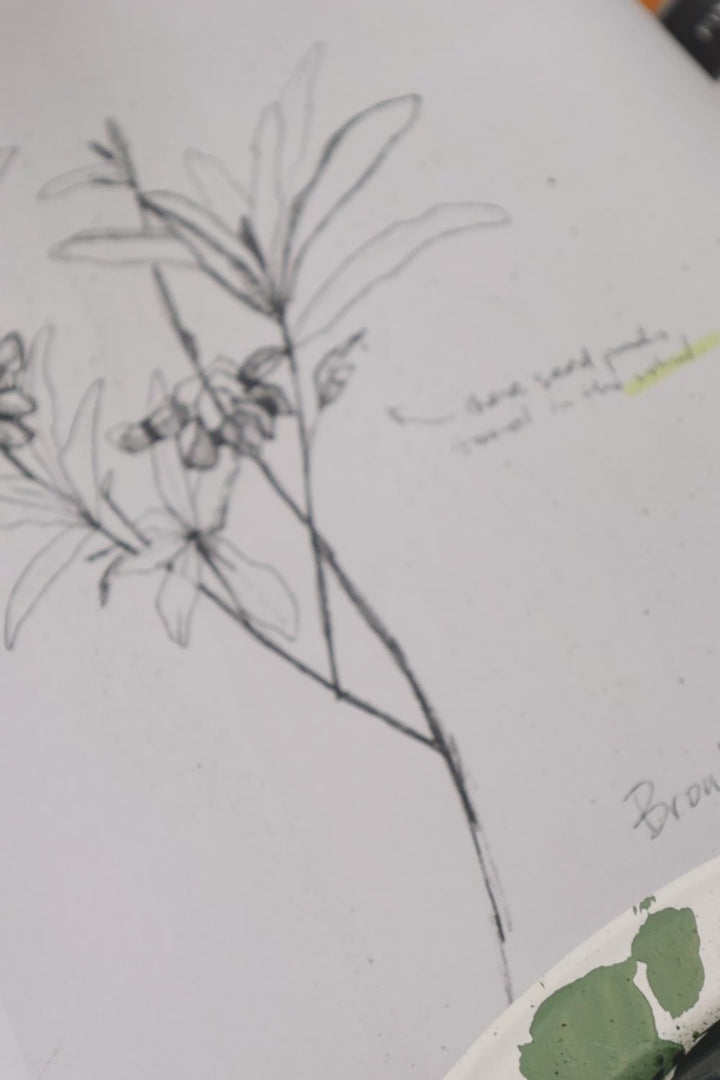 The First Rain Original Artwork