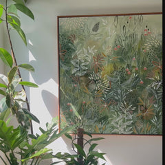 Wattlebird Burrow Limited Edition Print
