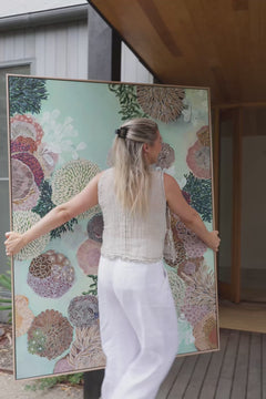The Shallows Of Coral Bay Limited Edition Print