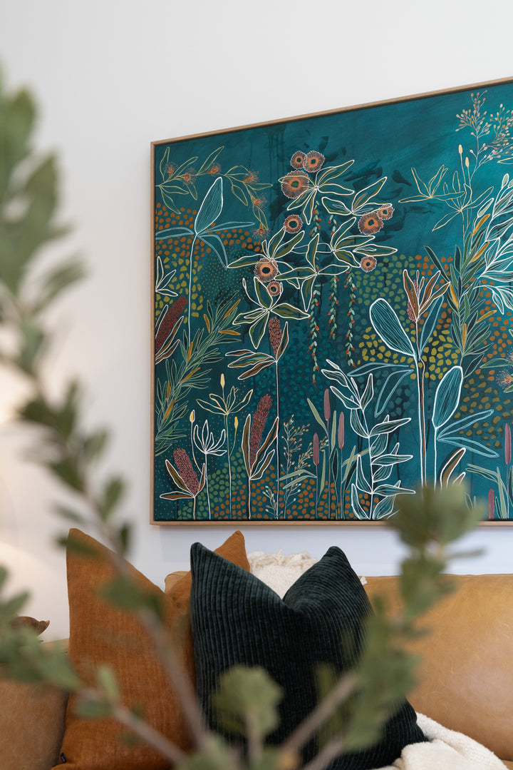 Pindian Wattle Original Artwork