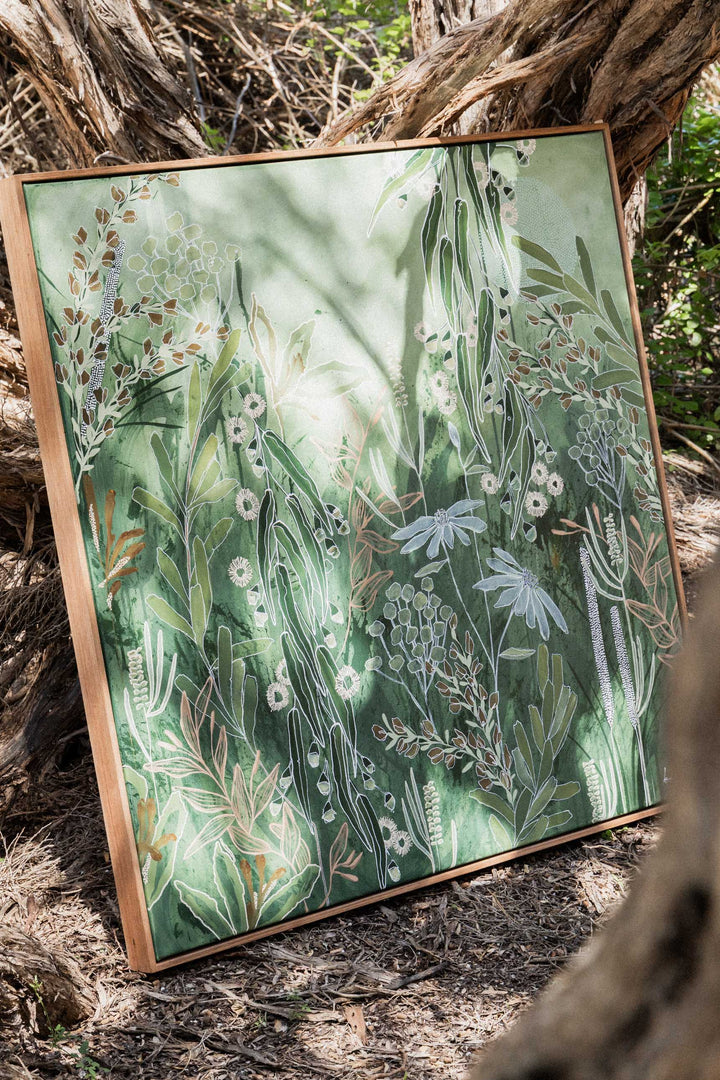 Colours of the Wind Print