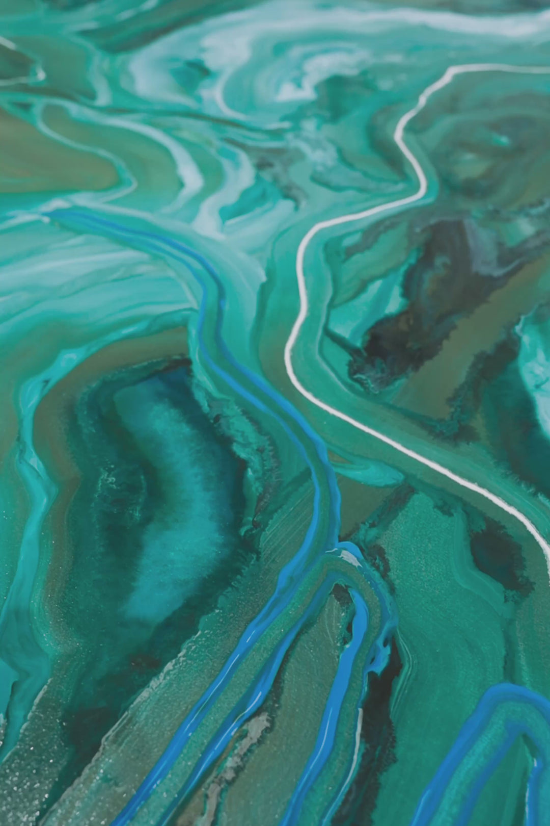 The Winding Tide Original Artwork