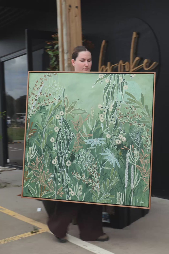 Colours of the Wind Print