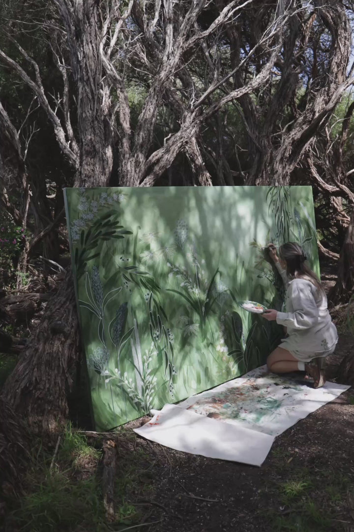 The Unseen Gardener Limited Edition Print