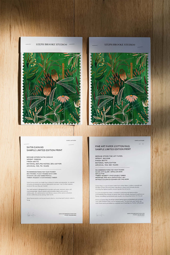 Tourmaline Limited Edition Print