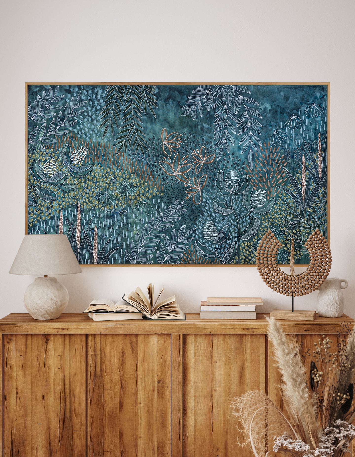 Lunar Original Artwork